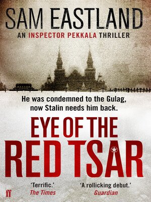 cover image of Eye of the Red Tsar